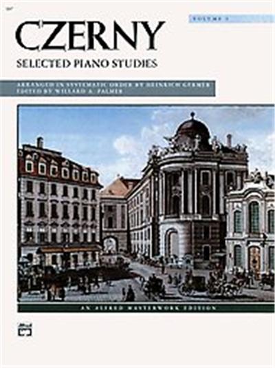 Czerny-Germer Selected Piano Studies