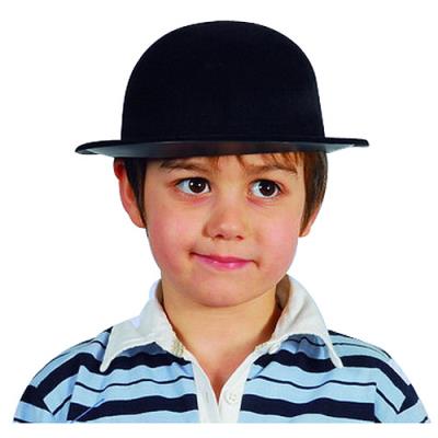 Chapeau Melon Noir Enfant