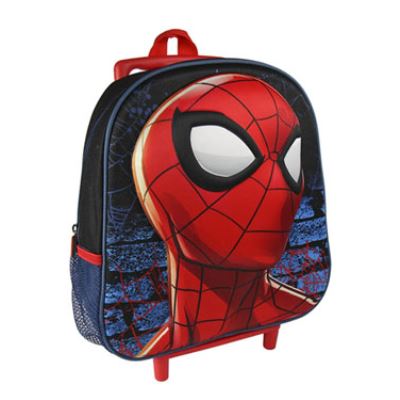 Marvel Comics cartable à roulettes 3D Spider-Man