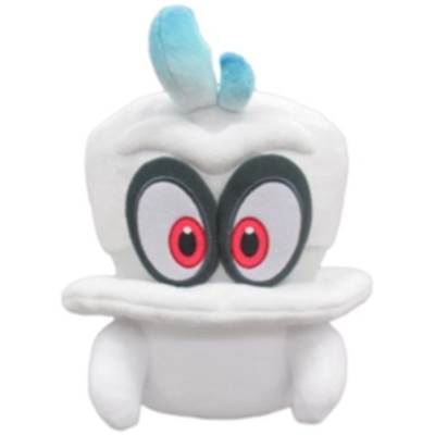Peluche - Super Mario Odyssey - Cappy Blanc