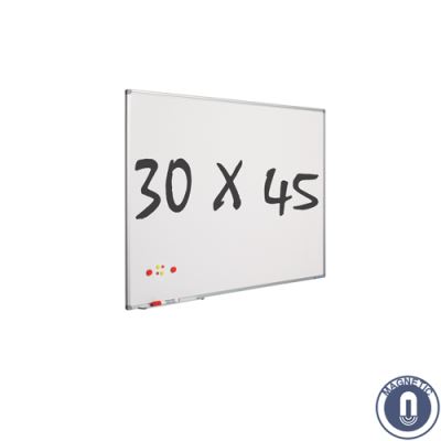 Tableau blanc 30 x 45 cm - magnétique