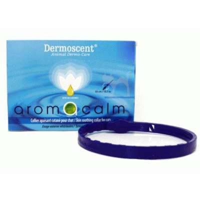 Dermoscent aromacalm pour chat - collier de 35 cm