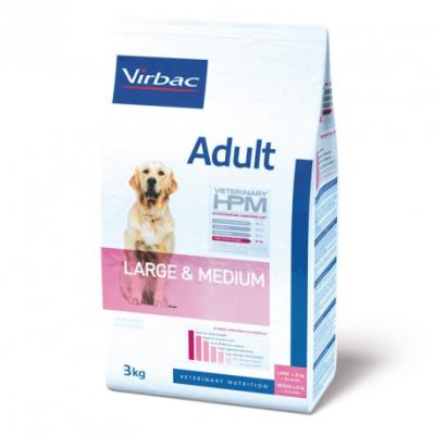 VIRBAC VETERINARY HPM Physiologique Adult Medium & Large-Adult Medium & Large