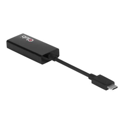Club 3D USB 3.1 Type C to HDMI 2.0 UHD Active Adapter externe video-adapter