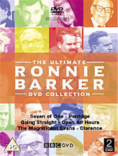Ronnie Barker - The Ultimate Ronnie Barker DVD Collection , (Box Set)