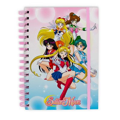 ABYstyle Abysse Corp _ Abynot002 Lune – Ordinateur Portable Sailor Warriors, Multicolore