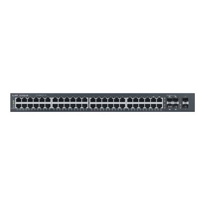 Zyxel GS1920-48 - switch - 48 poorten - intelligent - rack-uitvoering