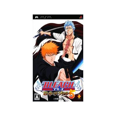 PSP Bleach: Soul 2 - Import Japon - État Proche Du Neuf - Complet ?