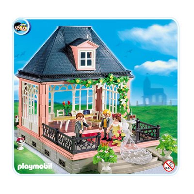 Playmobil - 4297 - Salle Des Mariages