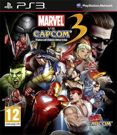 Marvel vs. Capcom 3 - Fate of Two Worlds