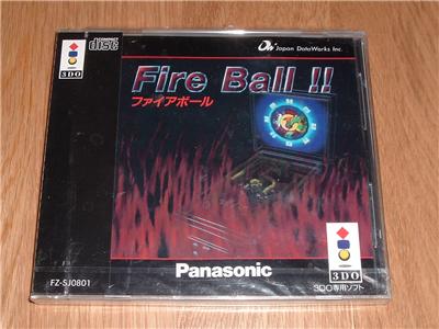Fire Ball - IMPORT JAPONAIS