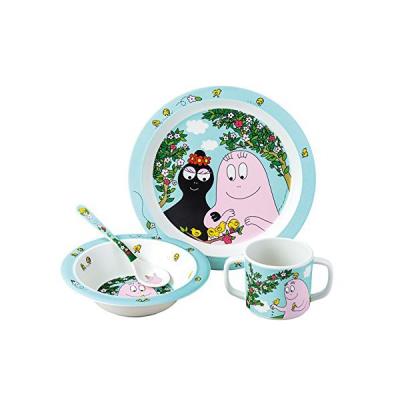 Coffret repas Barbapapa Petit Jour Paris 4 pièces