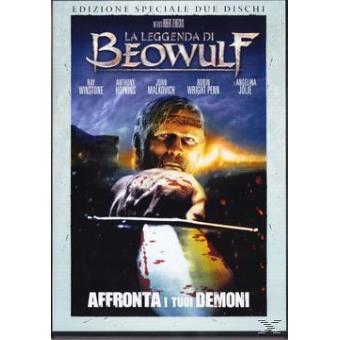 laFeltrinelli La Leggenda di Beowulf (Special Edition) (2 Dvd) Alemão, Inglês, Espanhol, Italiano - 1