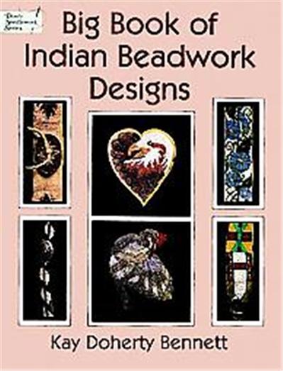 Big Book of Indian Beadwork Designs, Dover Needlework Series