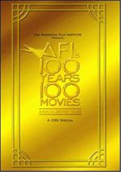 AFI's 100 Years, 100 Movies - DVD Zone 1