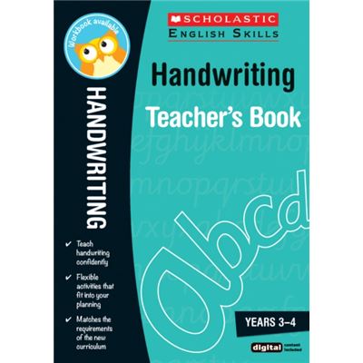 Handwriting Years 3-4 ( Scholastic English Skills) (Paperback)
