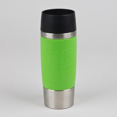 EMSA 0000513548 TRAVEL MUG GOBELET ISOTHERME POLYPROPYLÈNE VERT CLAIR INOX 0,36 L
