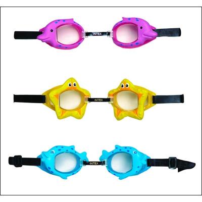 Intex 55603 Lunettes de natation illustrées. Assorties, 3 modèles