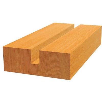 Bosch 2608628427 Mèches Droites pour Défonceuse Une Flute et De Carbure De Tungstène pour Défonceuse Diamètre: 7,7 Mm