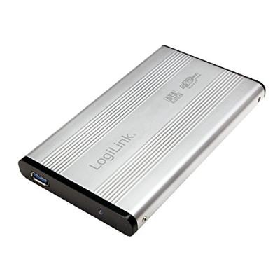 LogiLink - storage enclosure - SATA 3Gb/s - USB 3.0