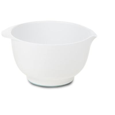 ROSTI MEPAL MARGRETHE BOL DE PRÉPARATION (CUL DE POULE) MÉLAMINE SYSTÈME ANTI-DÉRAPANT 3 L BLANC