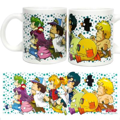 Dr Slump - Mug Fresque Personnages