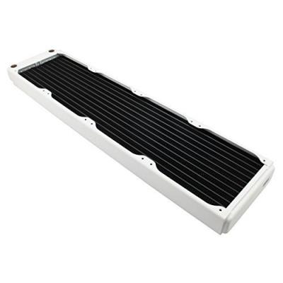 Xspc ex480 slim line quad 120mm fan radiator white