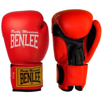 Gants de Boxe rouges & noirs BenLee Rodney 12oz