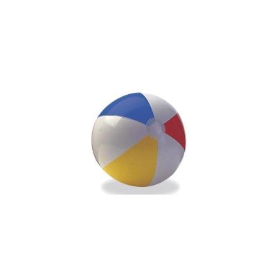 Intex 59020EP Jeu d'eau et de plage gonflable - Ballon de plage multicolore