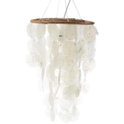 NAEVE LEUCHTEN 707923 LAMPE SUSPENSION AVEC COQUILLAGES 45 X 30 CM
