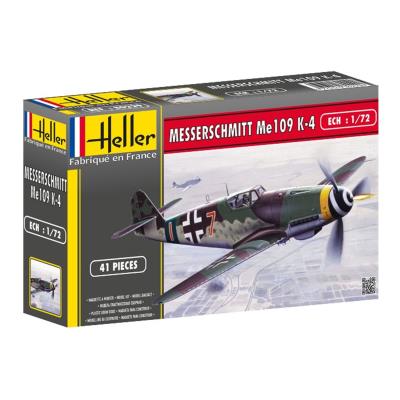Maquette Avion Messerschmitt Me 109 K-4 Heller