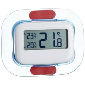 Thermomètre Frigo pour réfrigérateur + congélateur Metaltex 298042