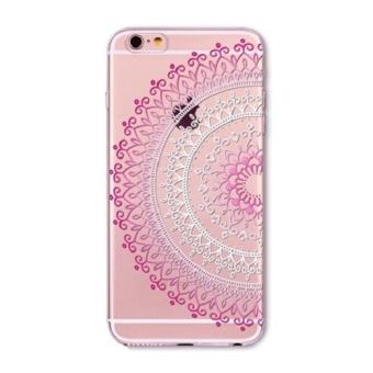 coque iphone 6s mandala rose