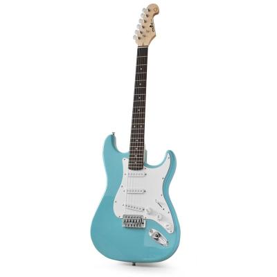 Chord CAL63 Guitare Electrique Turquoise 6 Cordes