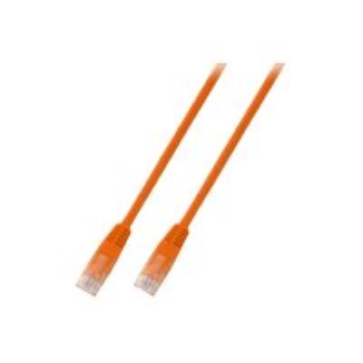 MicroConnect netwerkkabel - 20 m - oranje