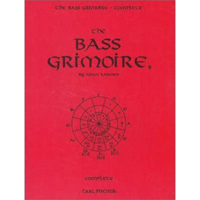 Méthodes et pédagogie CARL FISCHER KADMON ADAM - GRIMOIRE COMPLETE - BASSE Guitare basse