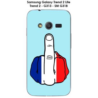 Coque Samsung Galaxy Trend 2 Lite - G313 - SM G318 Doigt d'honneur