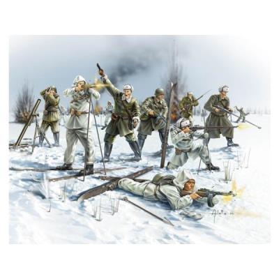 Infanterie Russe Hiver, WWII
