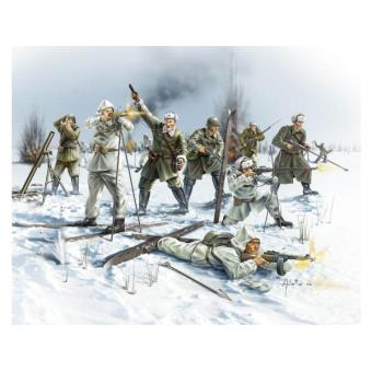 Infanterie Russe Hiver, WWII - 1