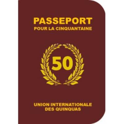 Livre D Or Passeport 30 40 50 60 Ans Ou Retraite Couleur Marron Passeport Type Pour La Cinquantaine Livre D Or Achat Prix Fnac