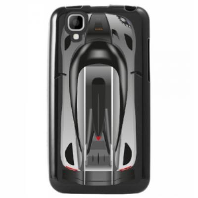 Coque souple pour Wiko Goa avec impression Motifs voiture de course