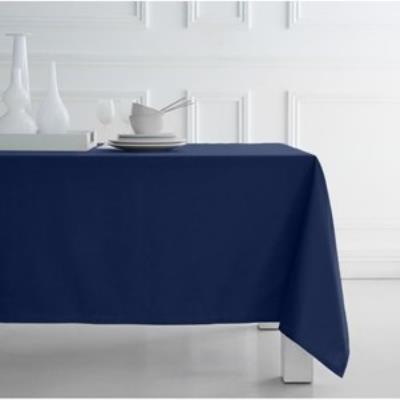 Nappe bleue nuit 140x240cm 100% coton