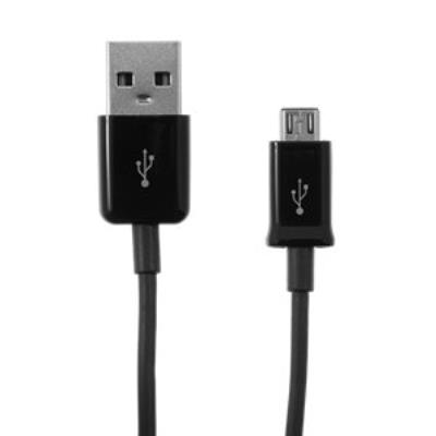 Kolay Câble de données Micro USB pour HTC Desire 400 Double Sim Noir