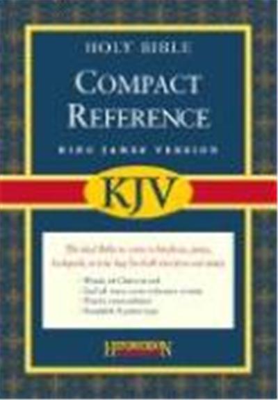 Compact Reference Bible-KJV