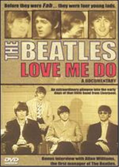 The Beatles: Love Me Do - A Documentary - DVD Zone 1
