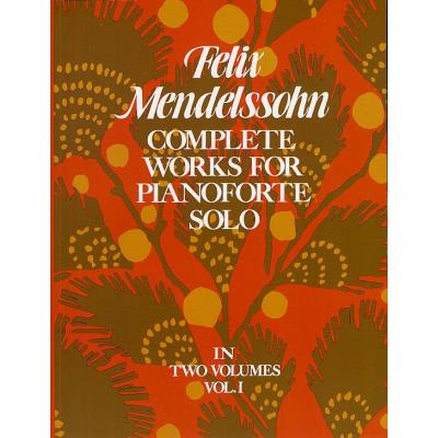 INTEGRALE POUR PIANOFORTE 1