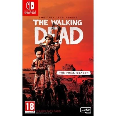 The Walking Dead : The Final Season Jeu Switch État correct -  reconditionné disponible sur Fnac