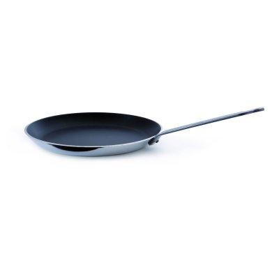 Poêle à crêpes queue feuillard Mauviel aluminium AA 30cm - M'Pure