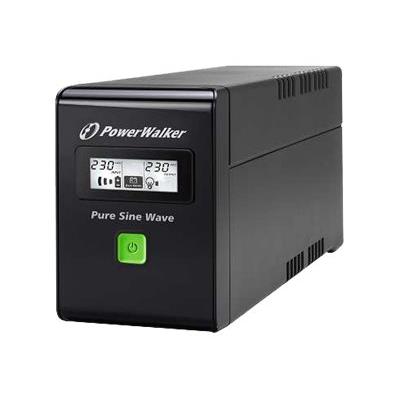 PowerWalker VI 600 SW - UPS - 360 Watt - 600 VA