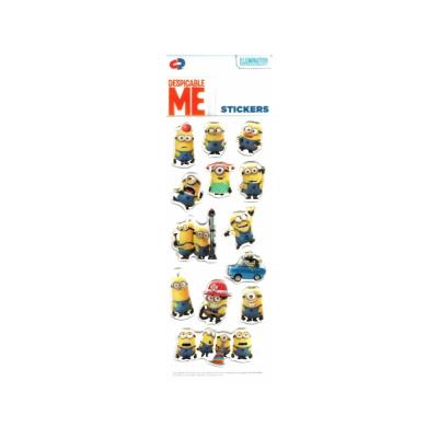 MINION - 1 planche de 13 stickers